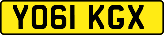 YO61KGX