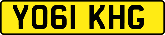 YO61KHG