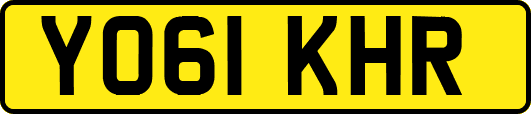 YO61KHR