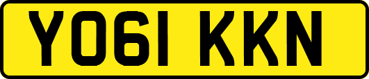 YO61KKN