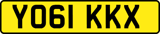 YO61KKX