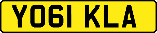 YO61KLA