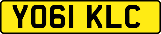 YO61KLC