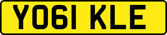 YO61KLE