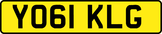 YO61KLG