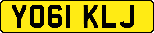 YO61KLJ