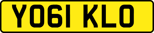 YO61KLO
