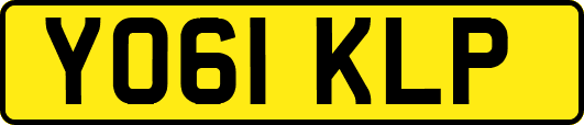 YO61KLP