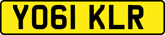 YO61KLR