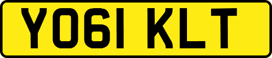 YO61KLT