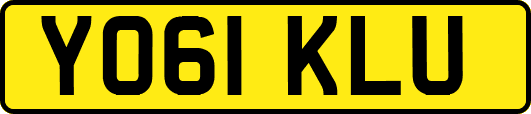 YO61KLU