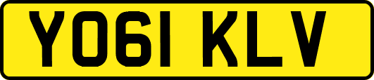 YO61KLV