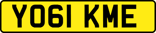 YO61KME