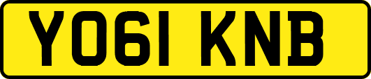 YO61KNB