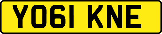 YO61KNE