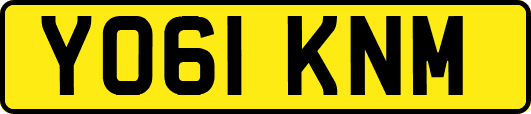 YO61KNM