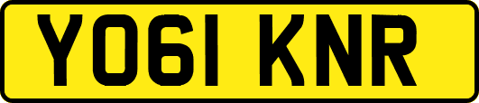 YO61KNR