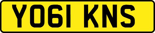 YO61KNS