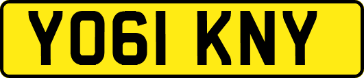 YO61KNY