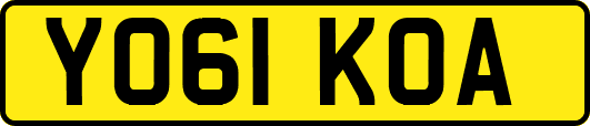 YO61KOA