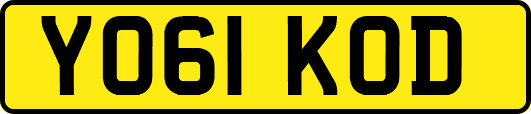 YO61KOD