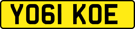 YO61KOE