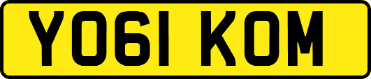 YO61KOM