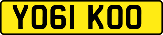 YO61KOO