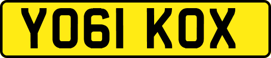 YO61KOX