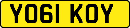 YO61KOY