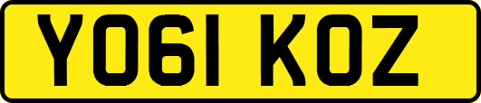 YO61KOZ