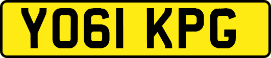 YO61KPG