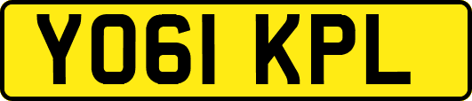 YO61KPL