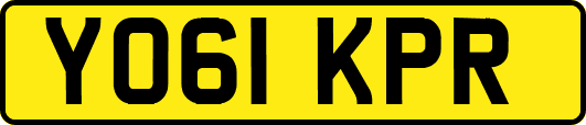 YO61KPR