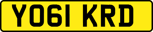 YO61KRD