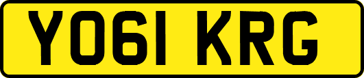 YO61KRG