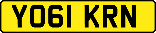 YO61KRN