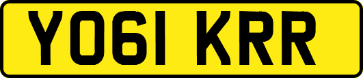 YO61KRR