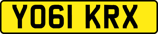YO61KRX