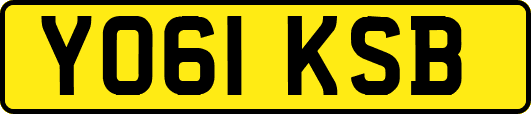 YO61KSB