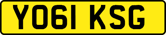 YO61KSG