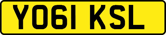 YO61KSL