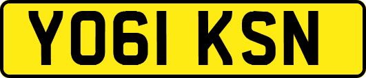 YO61KSN