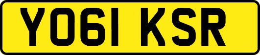 YO61KSR