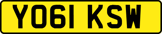 YO61KSW