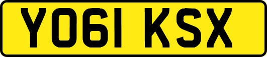 YO61KSX