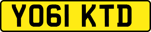 YO61KTD