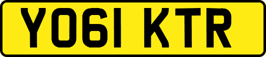 YO61KTR