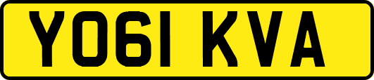 YO61KVA