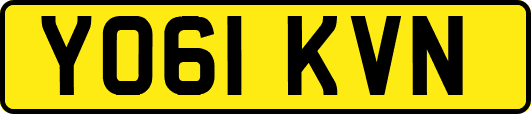 YO61KVN